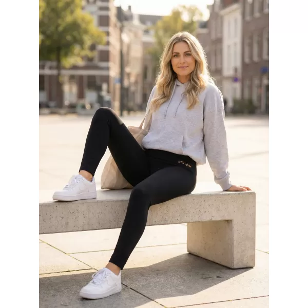  Női leggings ALTISPORT KUBEA FEKETE 