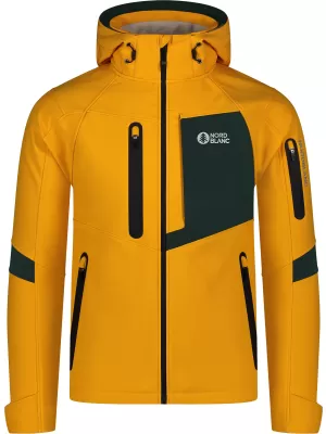 Férfi softshell kabát NORDBLANC NBWSM8106 BOROSTYÁN