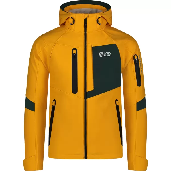  Férfi softshell kabát NORDBLANC NBWSM8106 BOROSTYÁN 