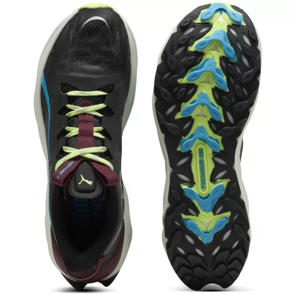  Férfi cipő PUMA FAST-TRAC NITRO 3 37978619 PUMA FEKETE/ZSÁLYA FAGY/RUBIN 