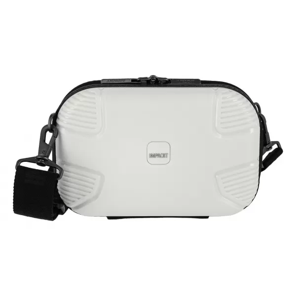  Táska IMPACKT IP1 MINI CASE SARKI FEHÉR 