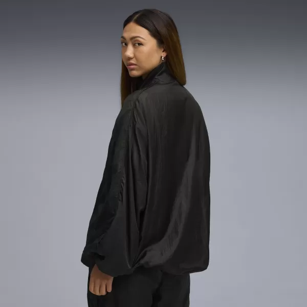  Női kabát PUMA X ROSÉ T7 TRACK JACKET 63379301 PUMA FEKETE 