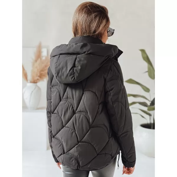  Női kabát DSTREET TY5039 FEKETE 