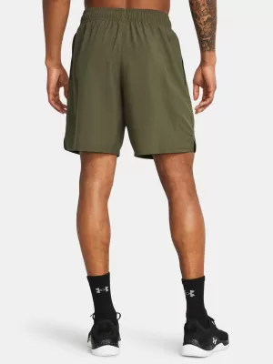 Férfi rövidnadrág UNDER ARMOUR UA WOVEN WDMK SHORTS 1383356-390 ZÖLD