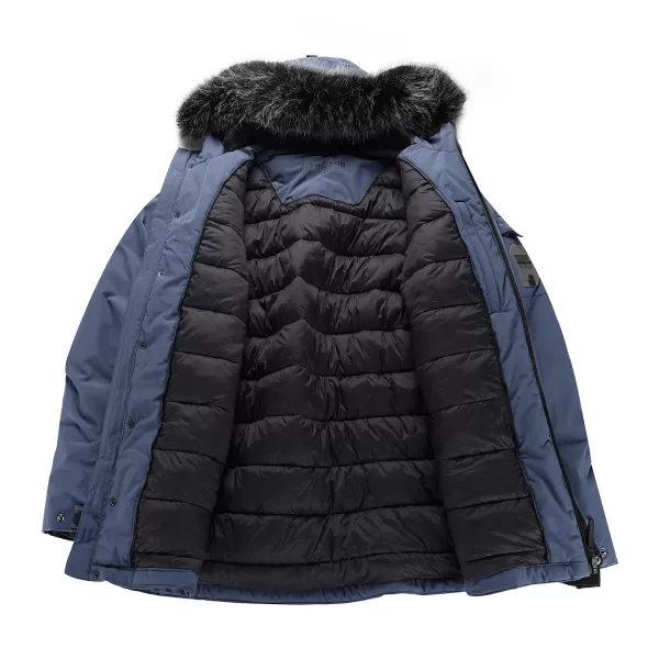  Kabát ALPINE PRO WERD 2 KÉK 
