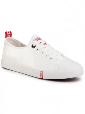 Női tornacipő BIG STAR GG274005 WHITE Big Star Shoes