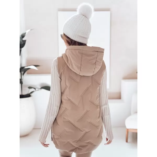  Női kabát DSTREET TY5107 KARAMELLA 