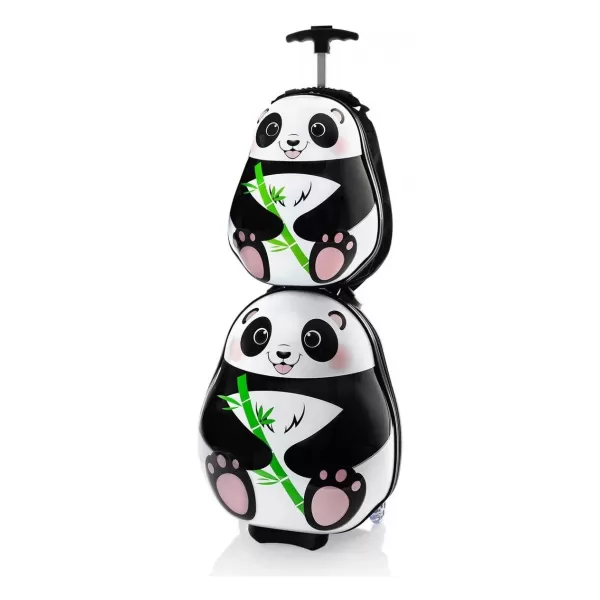 Bőrönd HEYS TRAVEL TOTS LIGHTWEIGHT KIDS PANDA 