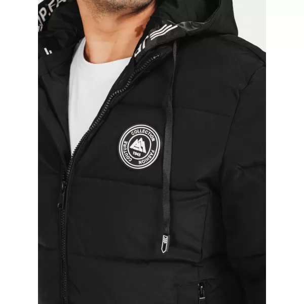  Kabát DSTREET TX5072 FEKETE 