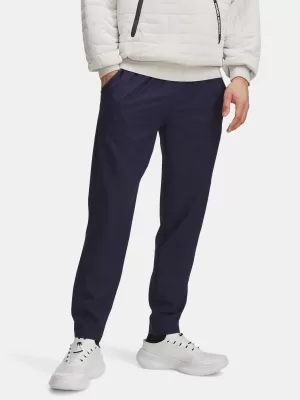 Férfi sportnadrág UNDER ARMOUR UA UNSTOPPABLE TAPERED PANTS 6003861-410 KÉK