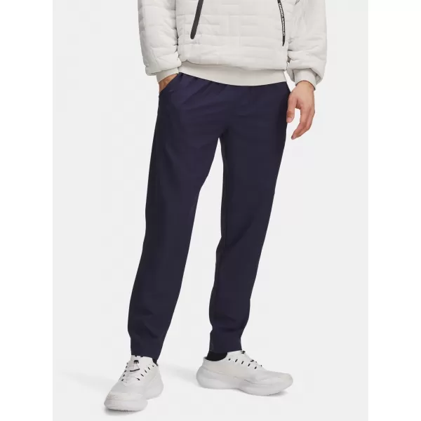  Férfi sportnadrág UNDER ARMOUR UA UNSTOPPABLE TAPERED PANTS 6003861-410 KÉK 