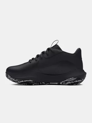 Gyerekcipők UNDER ARMOUR UA PS LOCKDOWN 7 FEKETE