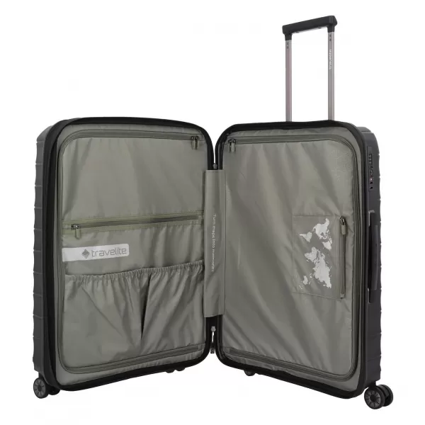  Bőrönd TRAVELITE MOOBY M FEKETE 