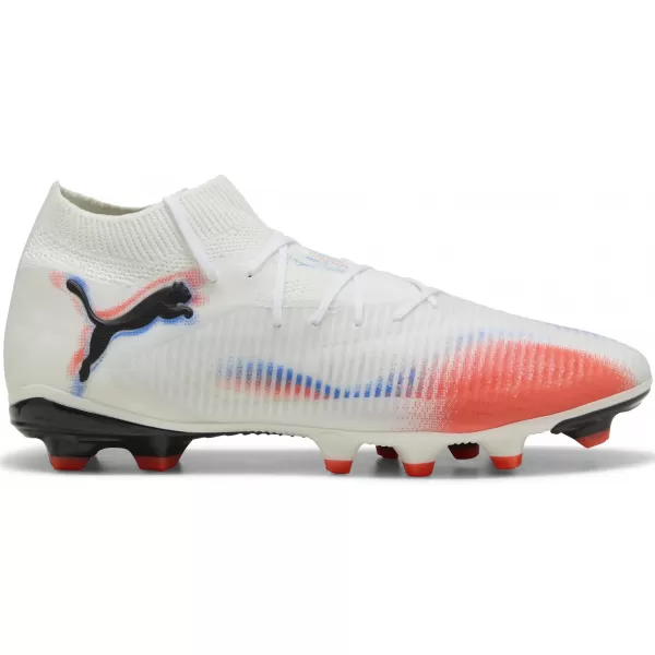  Futballcipők PUMA FUTURE 8 PRO FG/AG 10858801 WHITE/ FEHÉR/PUMA FEKETE/VILÁGÍTÓ VÖRÖS 