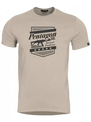 póló PENTAGON AGERON A.C.R. K09012 KHAKI