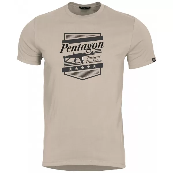  póló PENTAGON AGERON A.C.R. K09012 KHAKI 