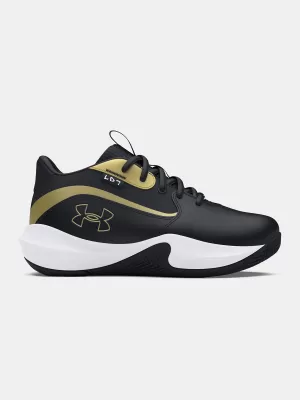 Csizma UNDER ARMOUR UA PS LOCKDOWN 7 3028514-001 FEKETE