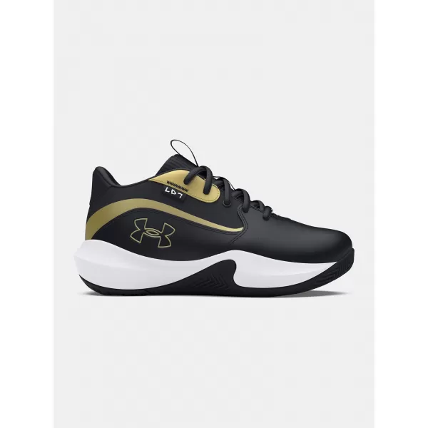  Csizma UNDER ARMOUR UA PS LOCKDOWN 7 3028514-001 FEKETE 