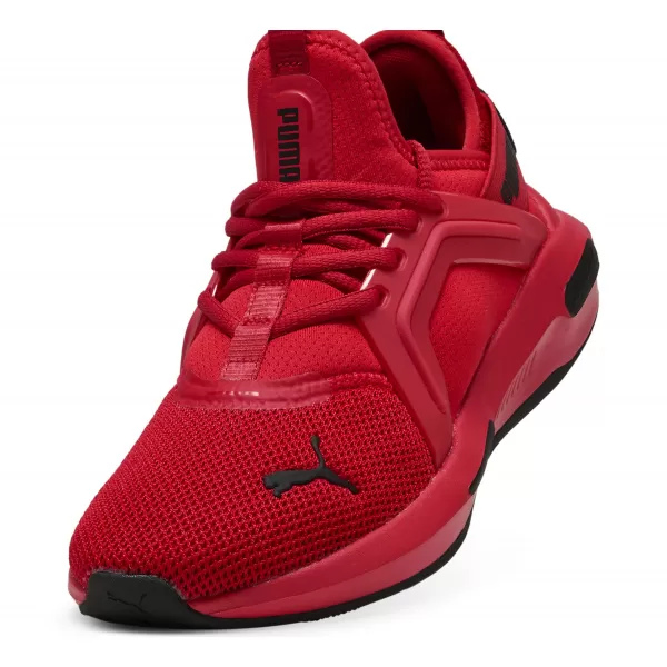  Bébi cipő PUMA SOFTRIDE ENZO 5 JR 40151002 FOR ALL TIME RED/ MINDEN IDŐKRE PIROS/PUMA FEKETE 