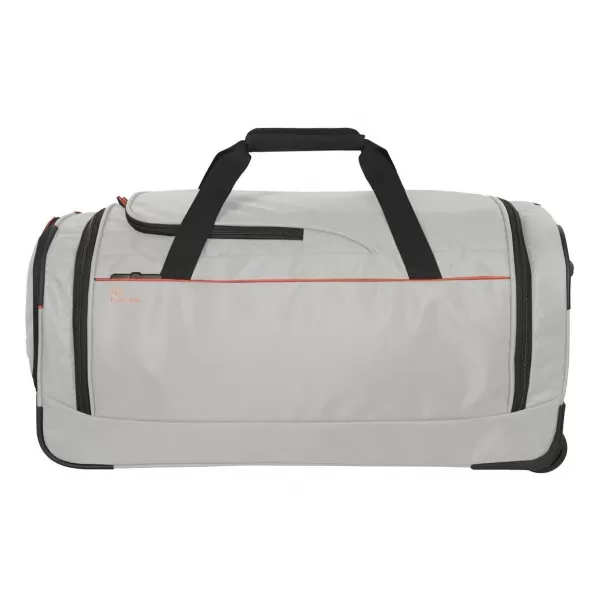  Táska TRAVELITE CROSSLITE 5.0 WHEELED DUFFLE M FEHÉR 