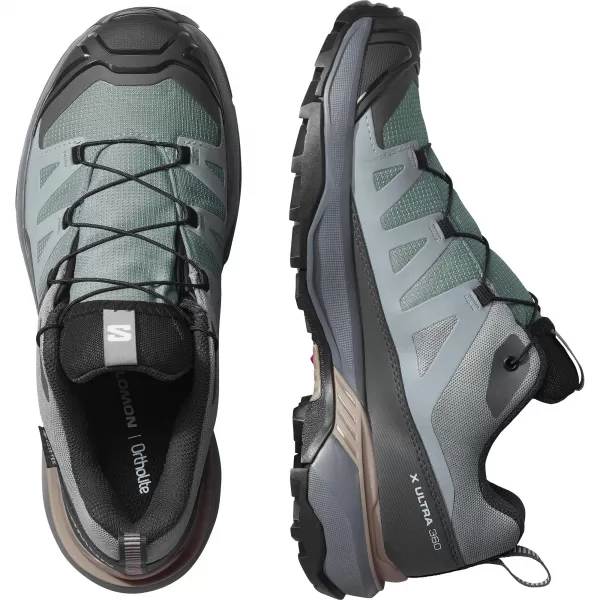  Női cipők SALOMON X ULTRA 360 GORE-TEX W SEDONA ZSÁLYA/URBAN CHIC/ETHEREA 