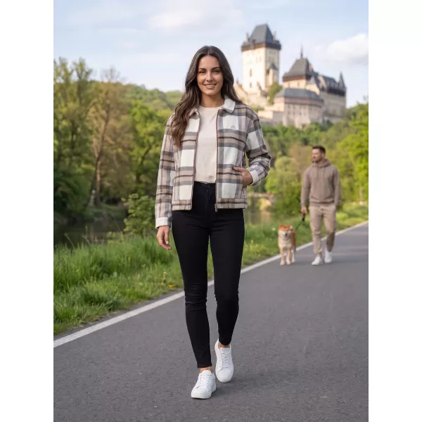  Női pulóver ALTISPORT GEALDINE BÉZS 