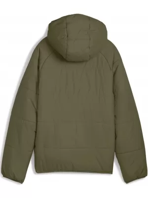 Kabát PUMA REVERSIBLE PUFFER JACKET 68840781 LOBEN ZÖLD