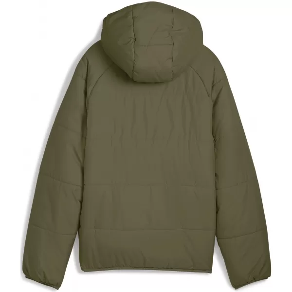  Kabát PUMA REVERSIBLE PUFFER JACKET 68840781 LOBEN ZÖLD 