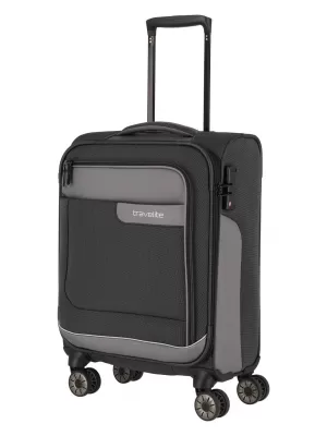 Bőrönd TRAVELITE VIIA 4W S ANTRACIT