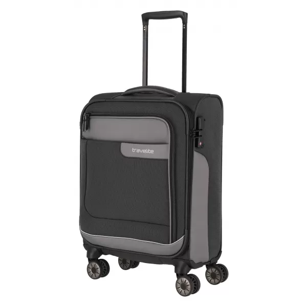  Bőrönd TRAVELITE VIIA 4W S ANTRACIT 