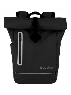 Hátizsák TRAVELITE BASICS ROLL-UP PLANE FEKETE