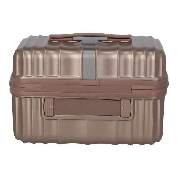  Bőrönd TRAVELITE PAROS BEAUTY CASE CAPPUCCINO 