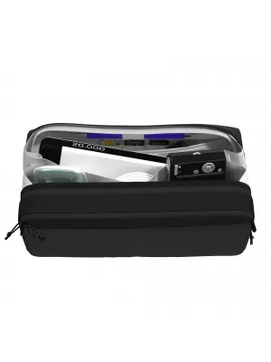 Táska CABINZERO Tech Pouch TELJESEN FEKETE
