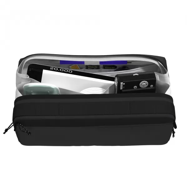  Táska CABINZERO Tech Pouch TELJESEN FEKETE 