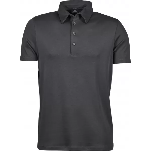  Férfi póló TEE JAYS | TJ 1440 SÖTÉTSZÜRKE 