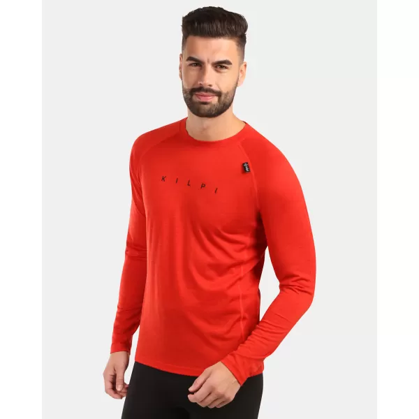  Férfi termopóló KILPI MAVORA TOP-M ZM0502KI PIROS 