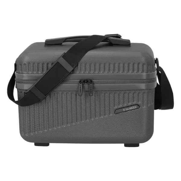 Bőrönd TRAVELITE BALI BEAUTYCASE ANTRACIT 