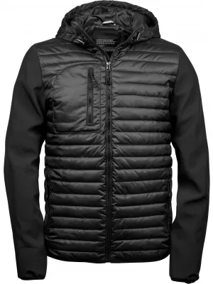 Férfi dzseki TEE JAYS | TJ 9628 FEKETE/FEKETE