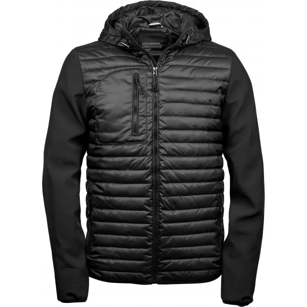  Férfi dzseki TEE JAYS | TJ 9628 FEKETE/FEKETE 
