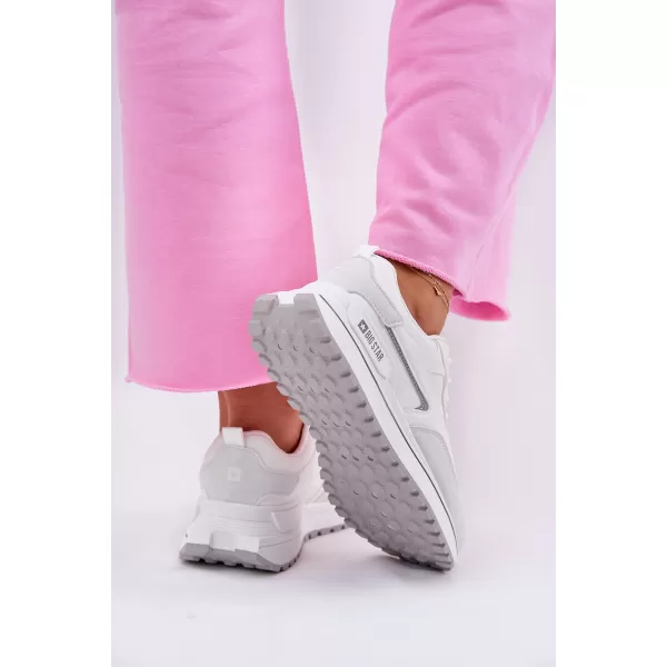  Női tornacipő BIG STAR RR274A213 WHITE Big Star Shoes 