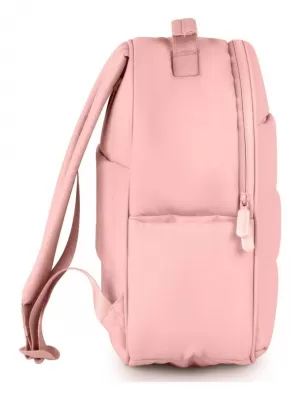 Hátizsák HEYS PUFFER BACKPACK RÓZSA