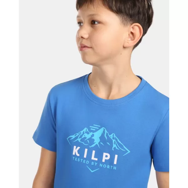  Fiú póló KILPI ALBION-JB ZJ0302KI KÉK 