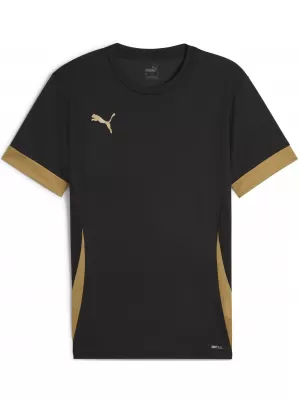 Férfi mez PUMA TEAMGOAL MATCHDAY JERSEY 705747_28 PUMA FEKETE/ARANY/MATT ARANY