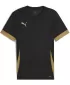 Férfi mez PUMA TEAMGOAL MATCHDAY JERSEY 705747_28 PUMA FEKETE/ARANY/MATT ARANY