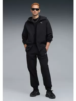 Nadrág PUMA TECH WOVEN CARGO PANTS CL 68804601 PUMA FEKETE