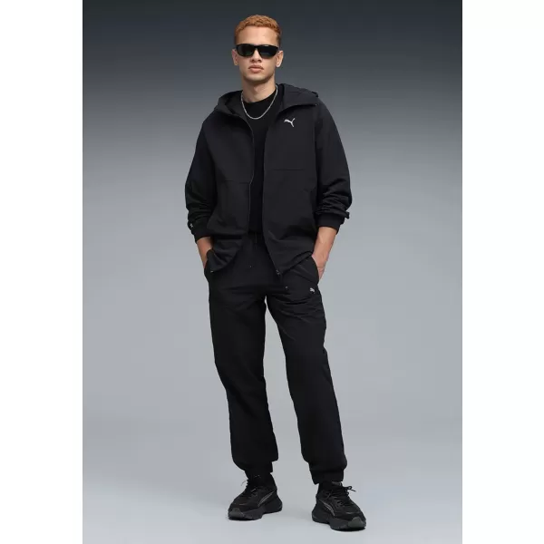  Nadrág PUMA TECH WOVEN CARGO PANTS CL 68804601 PUMA FEKETE 