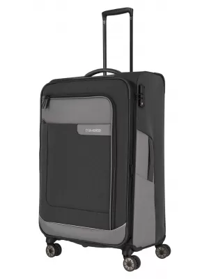 Bőrönd TRAVELITE VIIA 4W L ANTRACIT