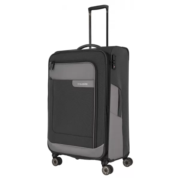  Bőrönd TRAVELITE VIIA 4W L ANTRACIT 