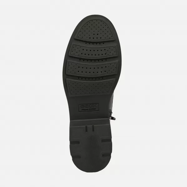  Női cipők GEOX SWELEN G009561 FEKETE 