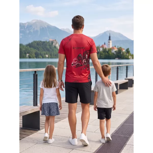  Prémium férfi szabadidő ing ALTISPORT VOJ/ALM122TR06 PIROS 